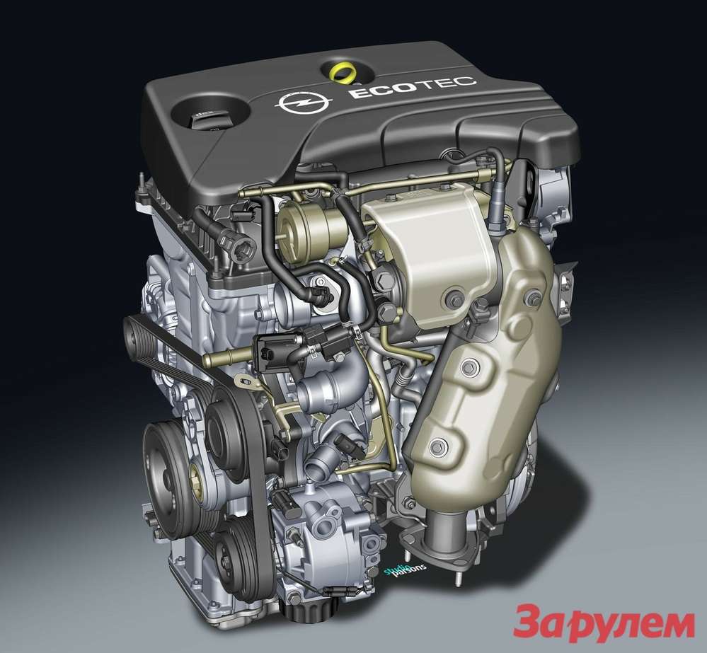 Opel представил продвинутый трехцилиндровый турбомотор