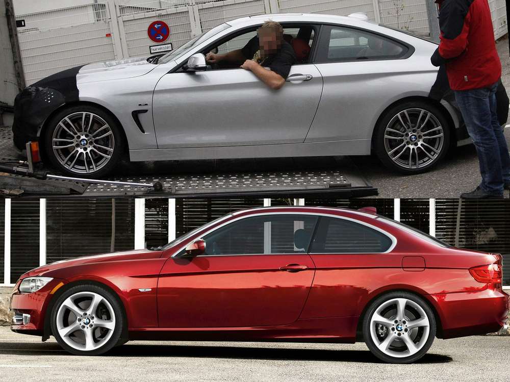 В Детройте покажут концепт BMW 4-Series  