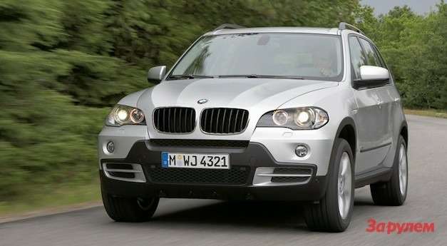 BMW отзовет 2120 вседорожников X5