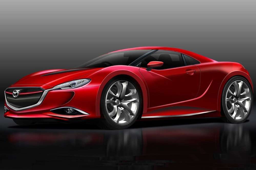 Mazda не забросила идею выпуска «роторного» спорткара
