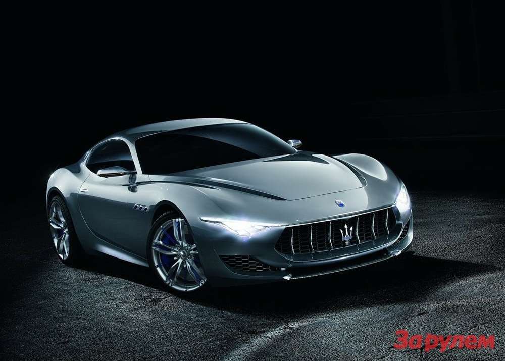 В Женеве дебютировал концепт Maserati Alfieri