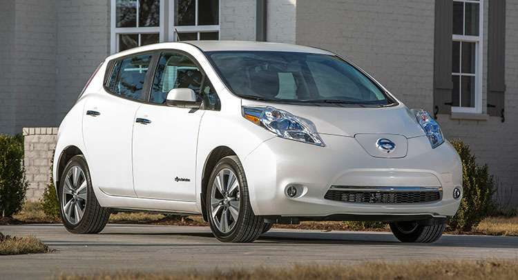 Nissan Leaf станет родоначальником большого «электросемейства»