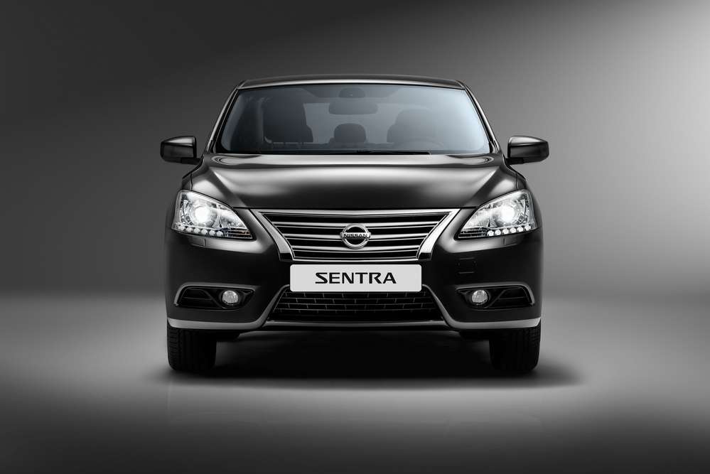 Новый седан Nissan Sentra - названы цены