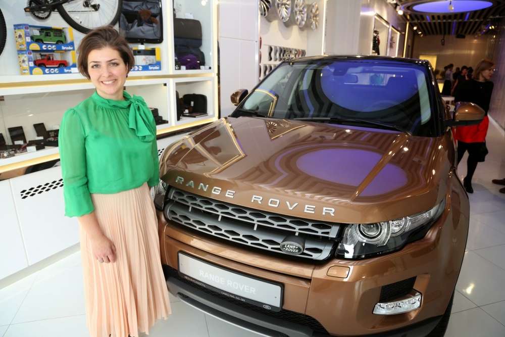 В России впервые продали Range Rover Evoque через Интернет