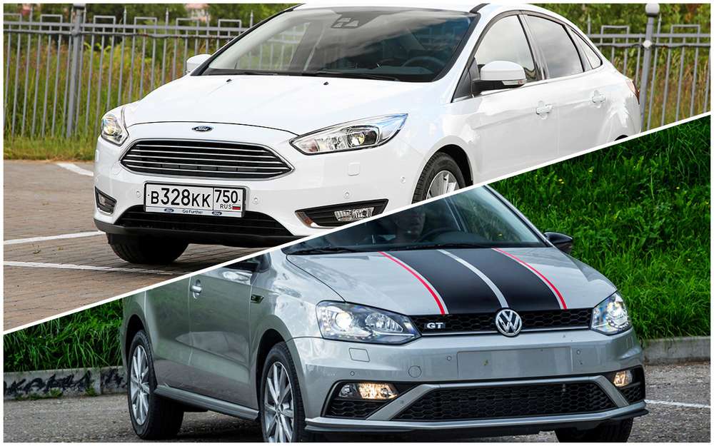 Дорогой Volkswagen Polo или дешевый Ford Focus: что выбрать?