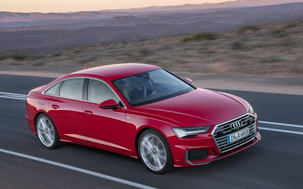 Audi A6 для России: первые подробности