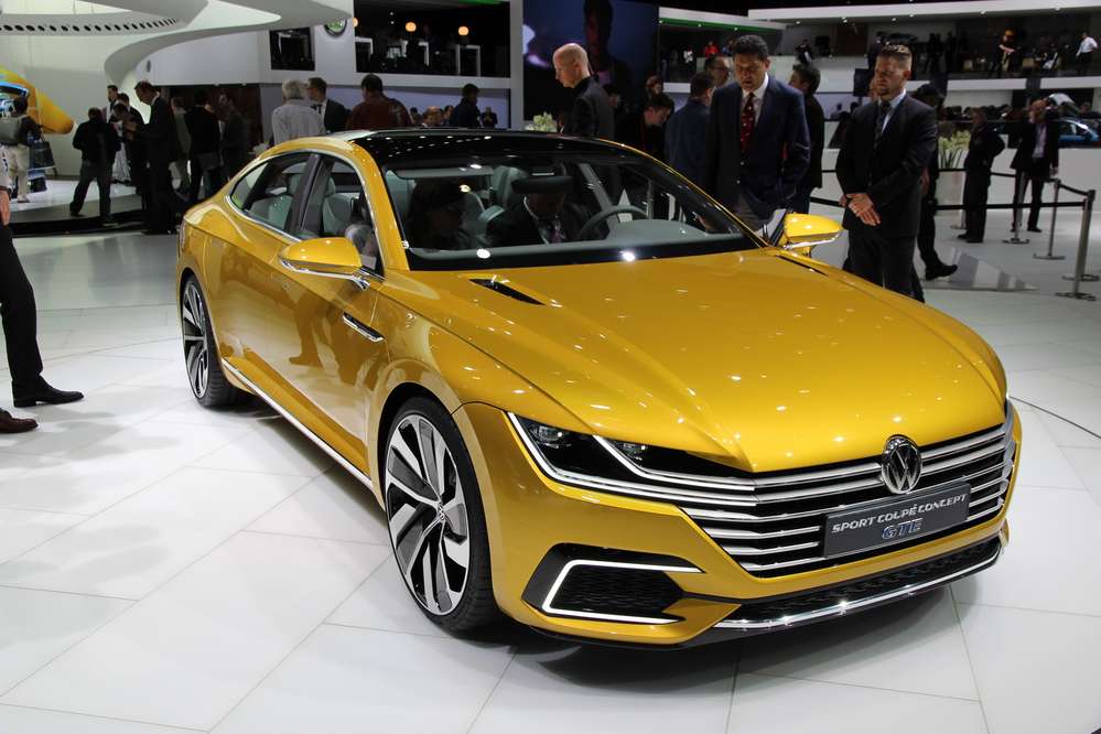 Volkswagen продемонстрировал дизайн будущих моделей