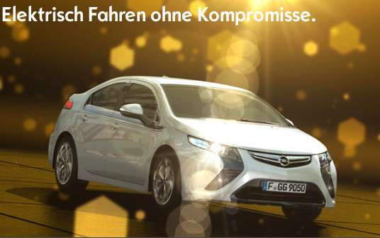 Opel Ampera завел блог в интернете