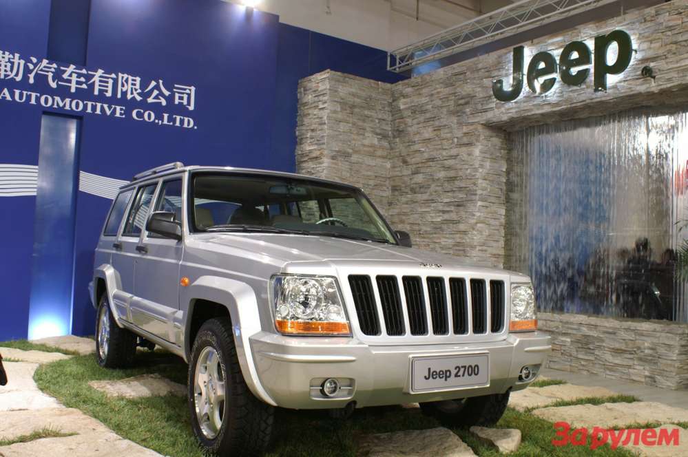 Chrysler наращивает продажи в Китае