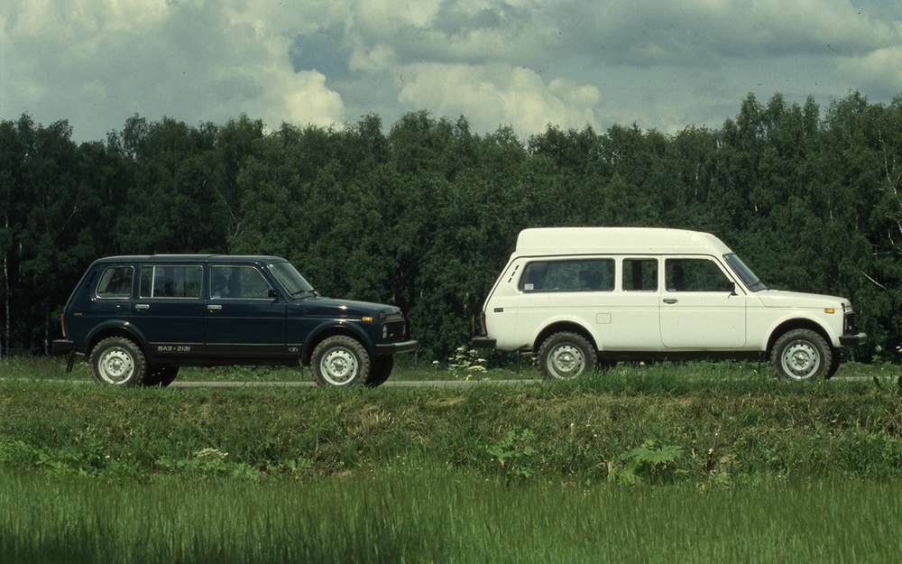 ВАЗ-2131 и ВАЗ-2131-05