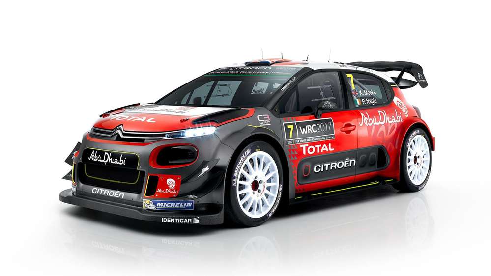 Королева скорости: компания Citroen представила боевой C3 WRC