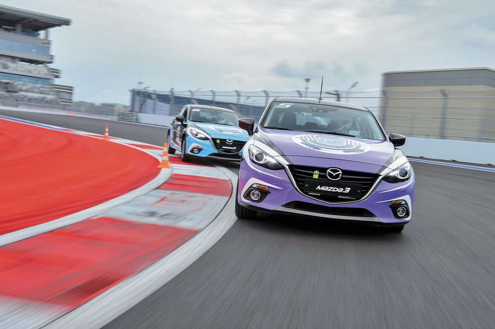 Mazda Sport Cup: курортный финал