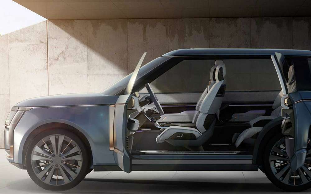 Дизайнер Land Rover показал свое видение Range Rover