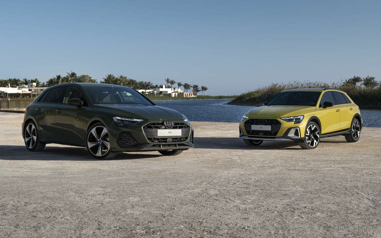 Динамичнее и спортивнее: показали обновленные версии популярных Audi