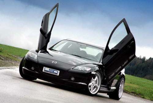 Начата продажа комплектов для тюнинга Mazda RX 8