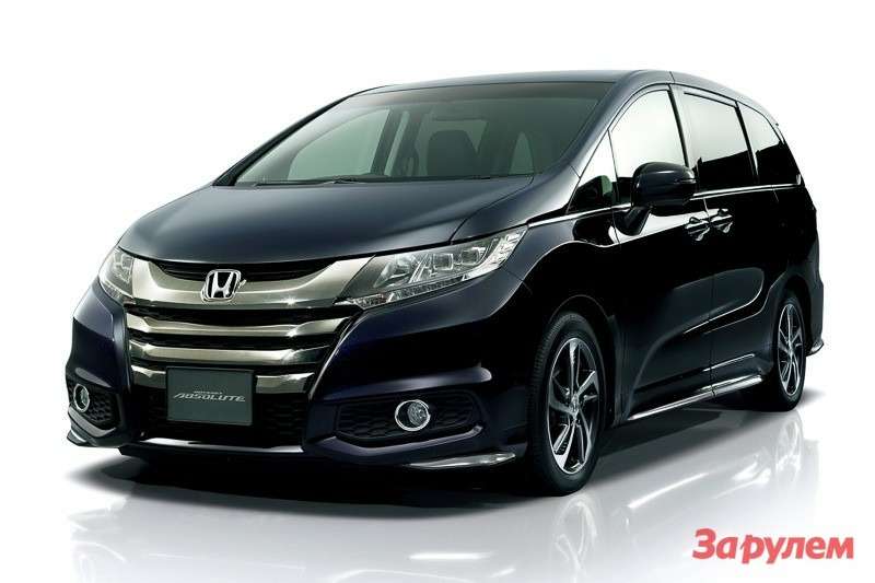 Honda показала новый минивэн Odyssey для японского рынка