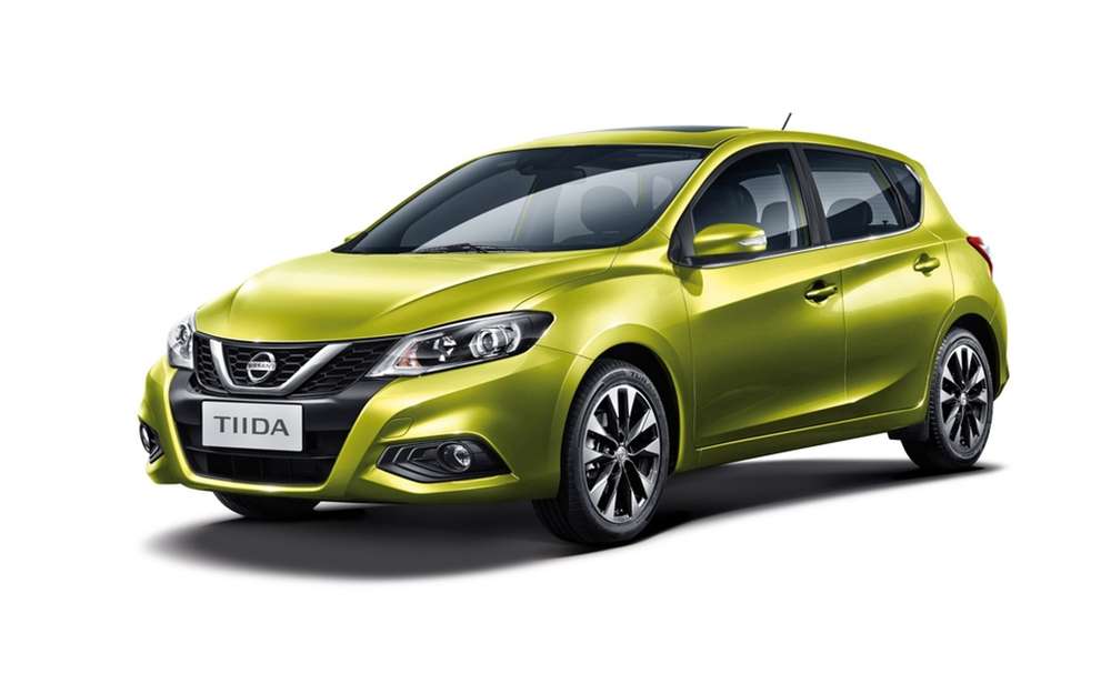Обновленная Nissan Tiida позаботится о молодежи