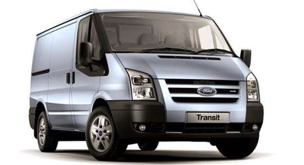 Ford готовит новый Transit Van