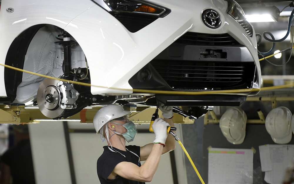 Теперь и Toyota: в Европе закрываются заводы японского бренда
