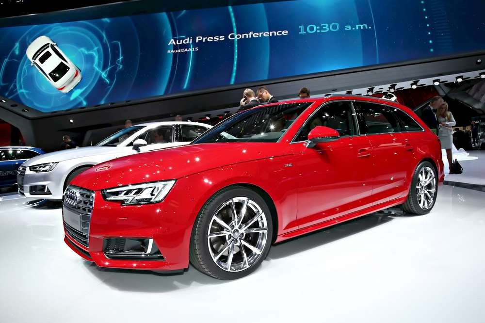 Audi будоражит IAA-2015 новыми A4