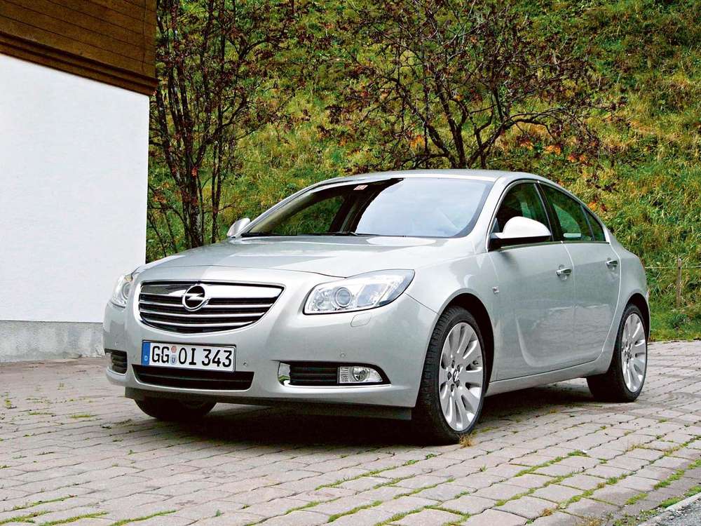 Opel Insignia: три года не возраст
