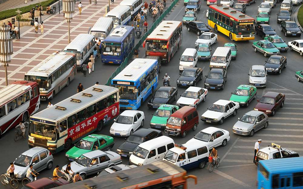 В Китае хотят запретить автомобили с ДВС