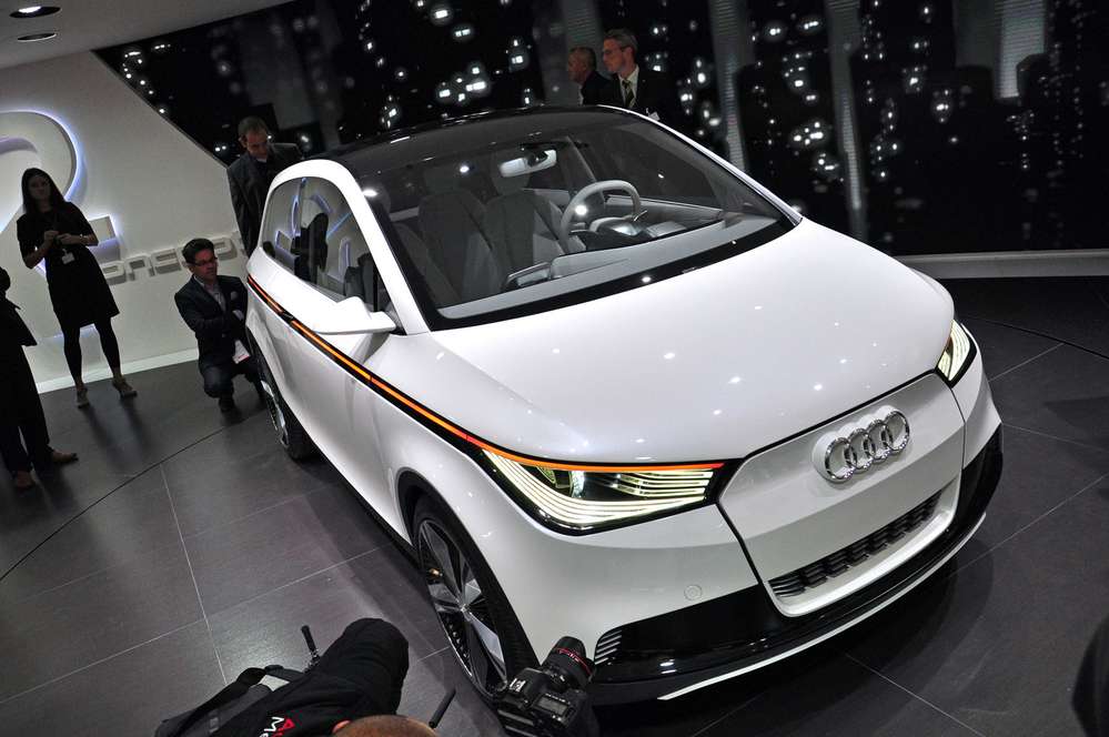 Электрический Audi A2 разовьет «сотню» меньше чем за 10 секунд
