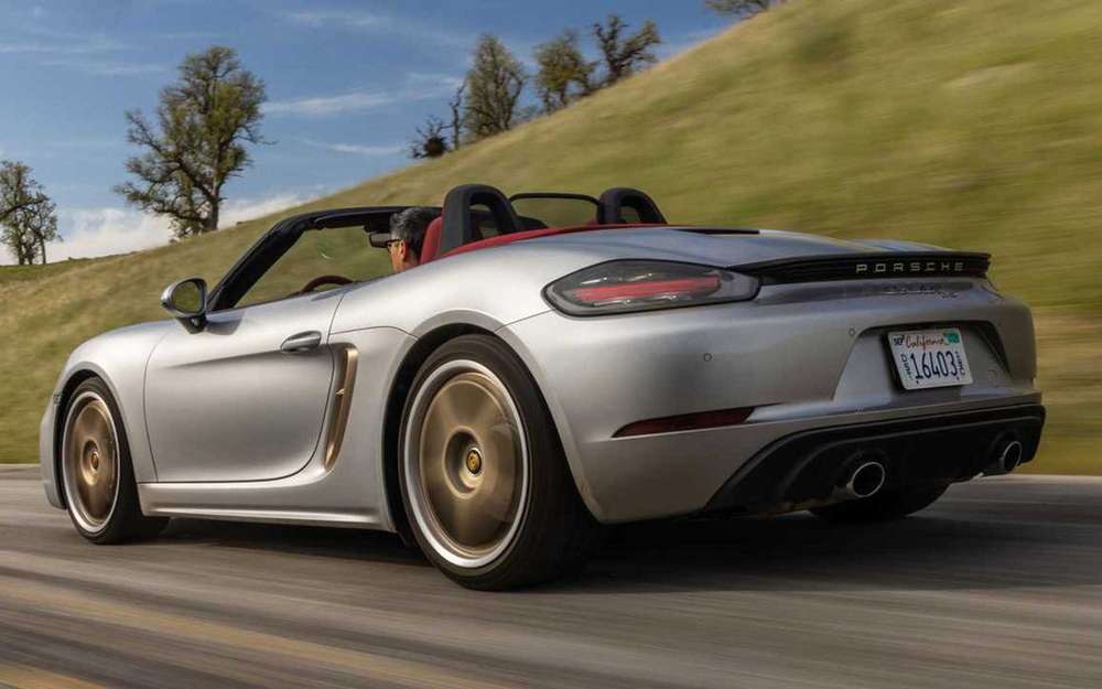 На какой скорости пройдет «лосиный» тест Porsche 718 Boxster - ваш прогноз?