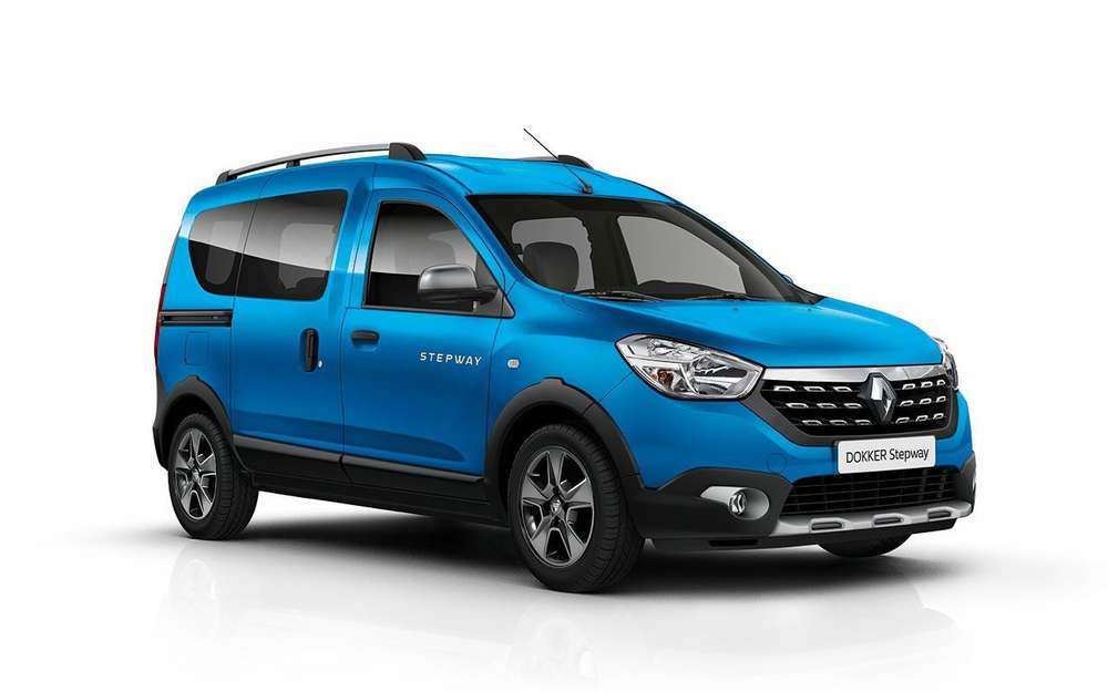 Renault начала продажу внедорожной версии Dokker
