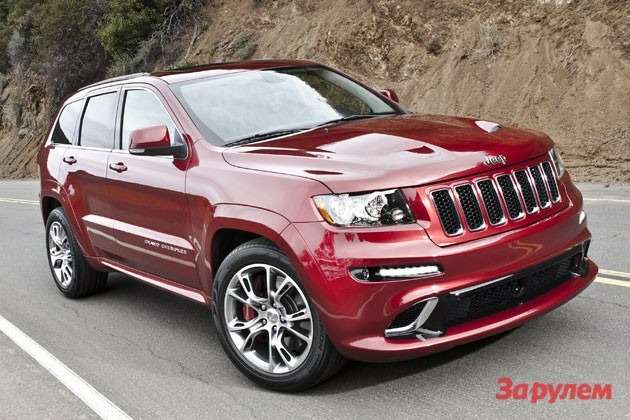 Jeep и Chrysler представили заряженные версии SRT8 