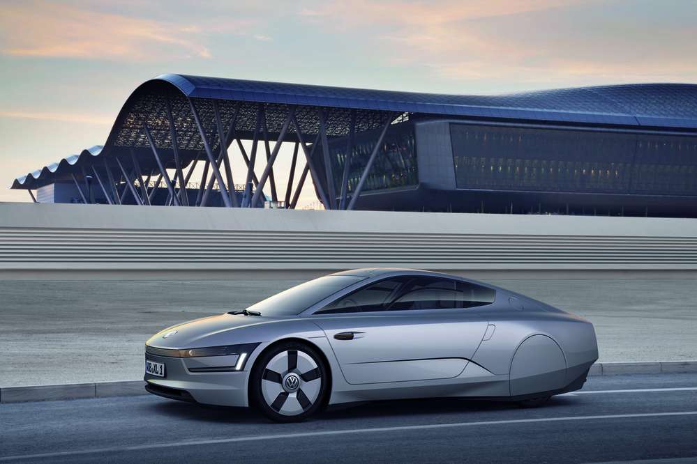 VW привезет в Женеву семь концептов