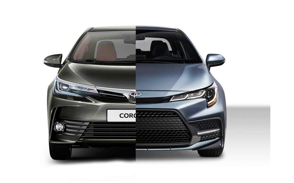 Toyota Corolla 2016 (11-е поколение) vs Toyota Corolla 2020 (12-е поколение)