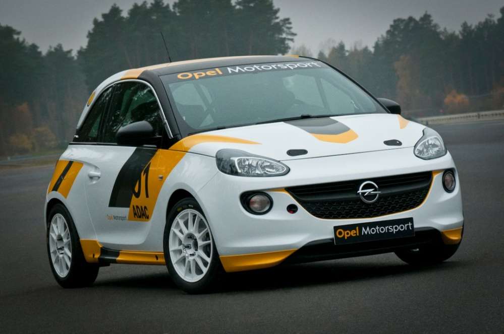 Opel Adam станет раллийным автомобилем