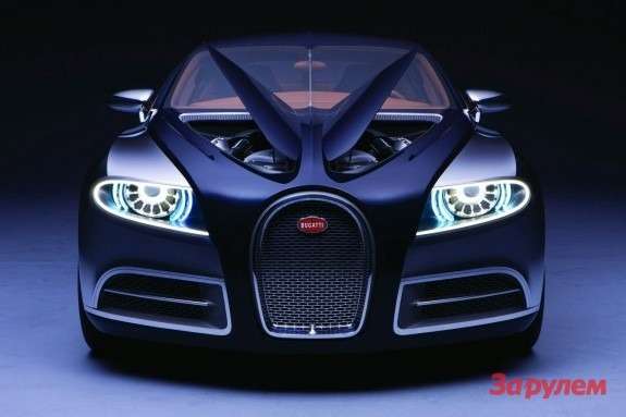 Выход Bugatti Galibier перенесен на 2015 год