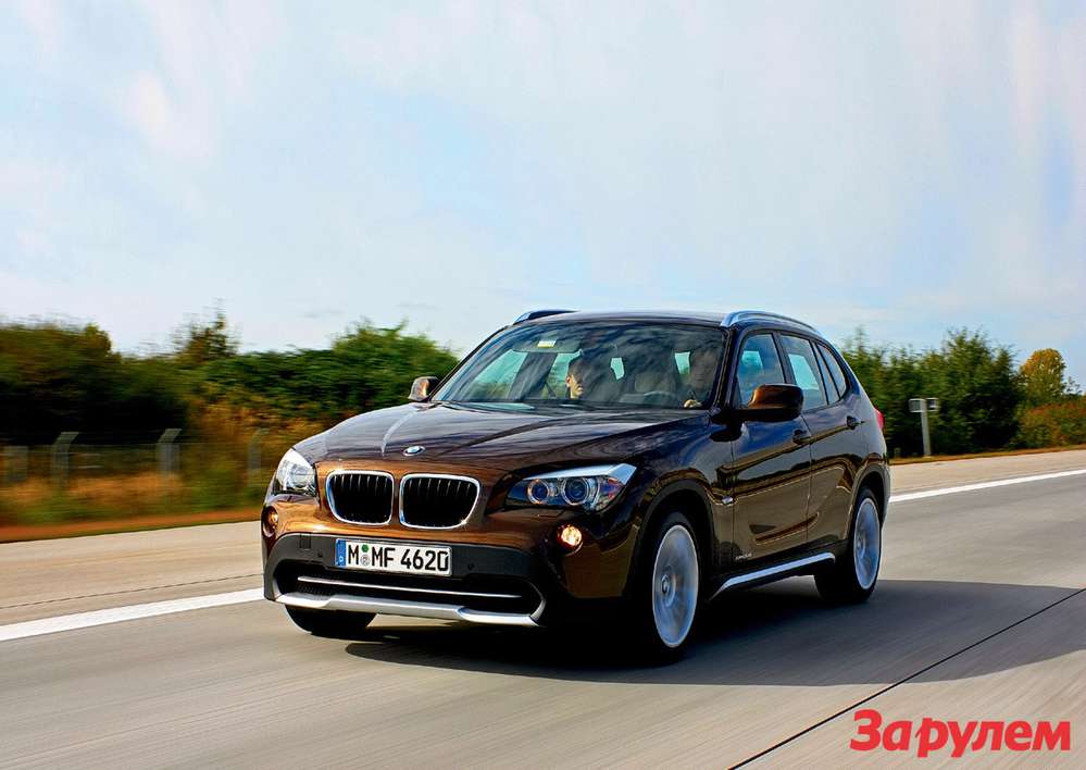 BMW X1: Статус по сниженной цене