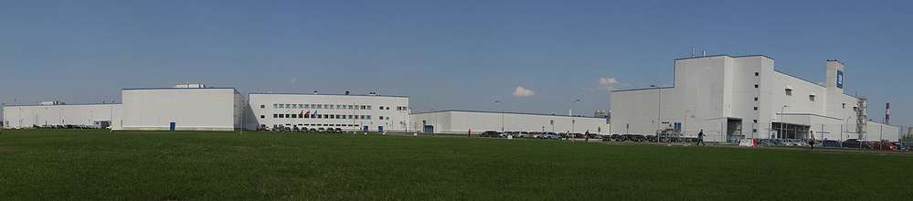 Завод General Motors в Петербурге вернулся к работе
