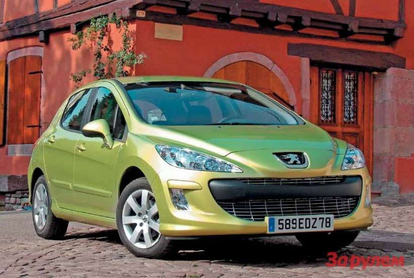 Peugeot 308 Premium: 627 400 руб.