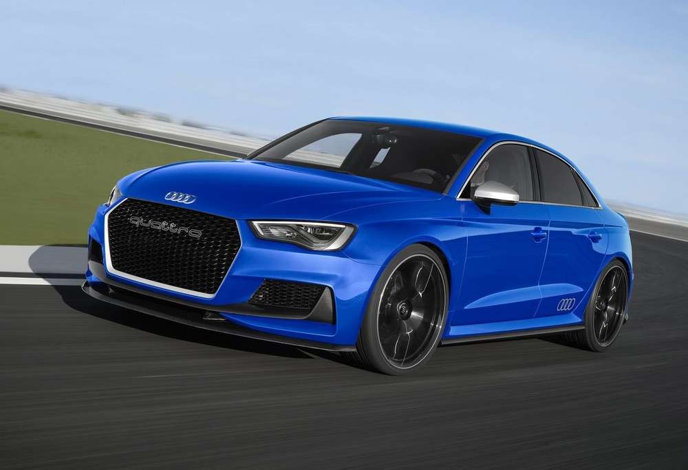 Конец власти «звезды»: Audi RS 3 покажет соперникам корму