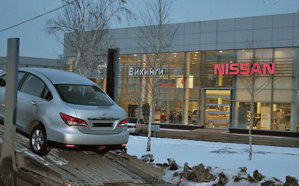 Nissan Almera российской сборки начали отгружать дилерам