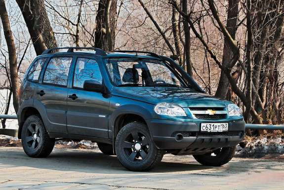 GM-АВТОВАЗ повысил цены на все комплектации Chevrolet Niva