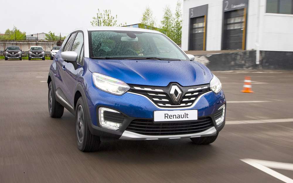 Обновленный Renault Kaptur: объявлен прием заказов и цены