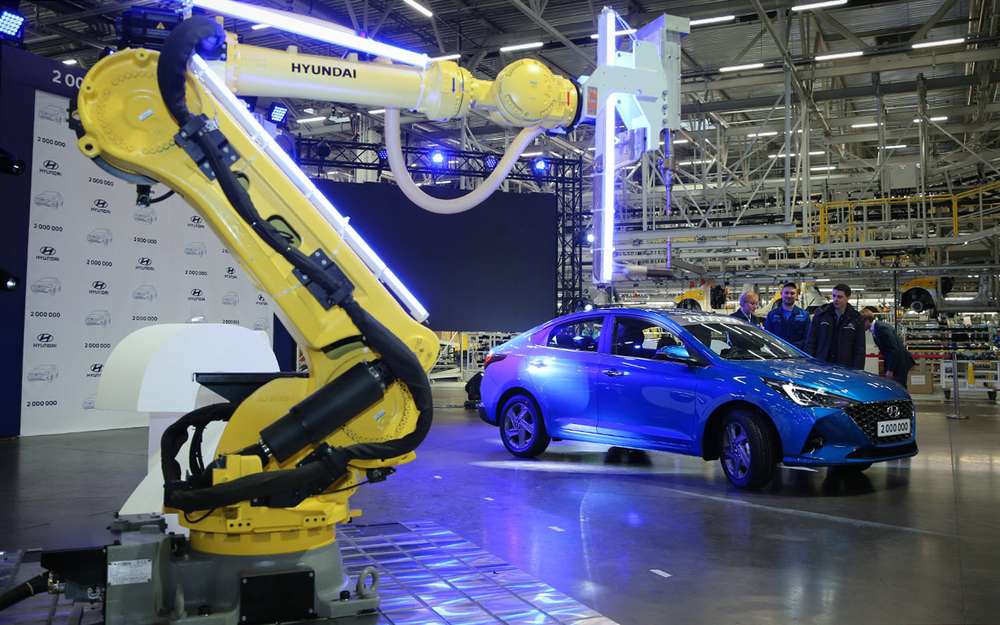Обновленный Hyundai Solaris - началось производство