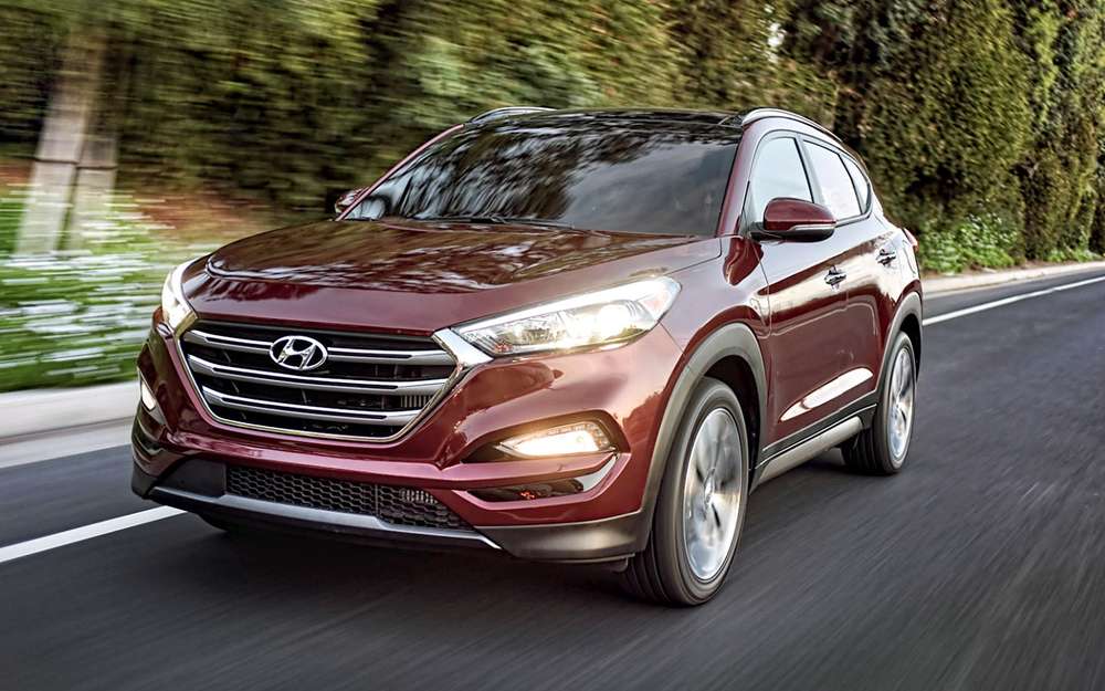 Новый Hyundai Tucson против подержанного премиума