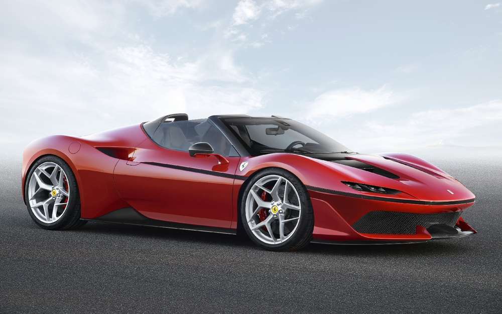 Япония вдохновляет: Ferrari представила юбилейную таргу J50