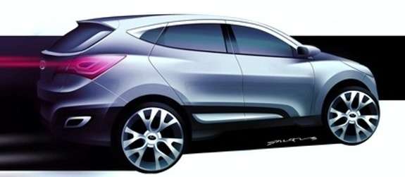 Hyundai разрабатывает новые кроссовер и компактвэн