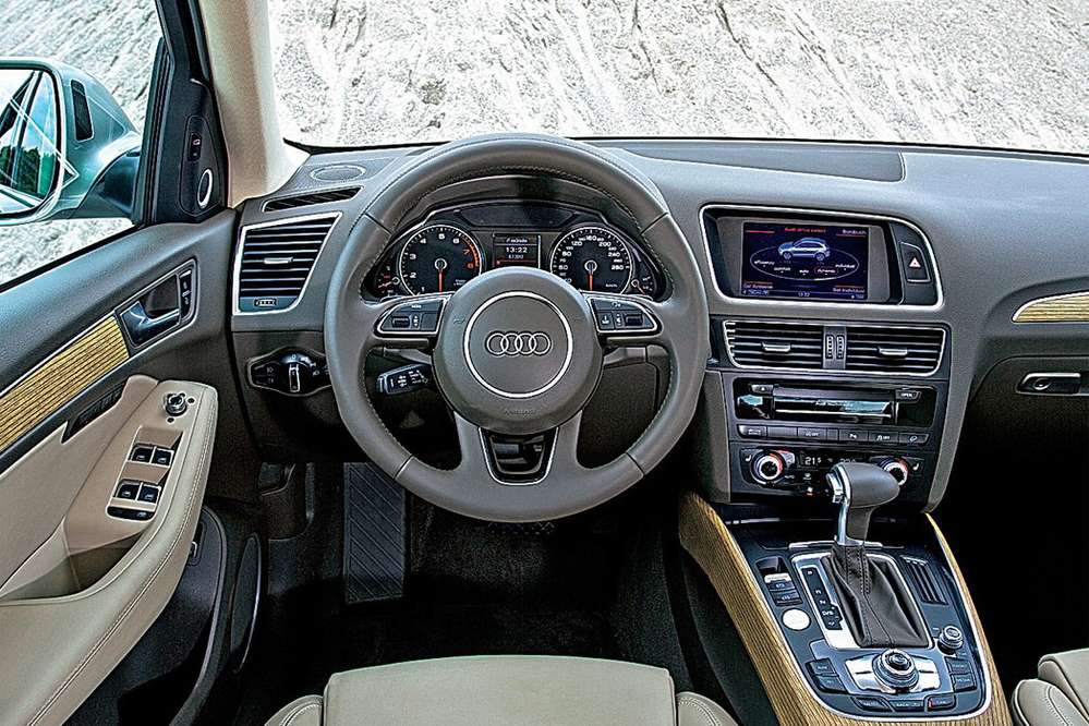 В России отзывают 14 тыс. автомобилей Audi