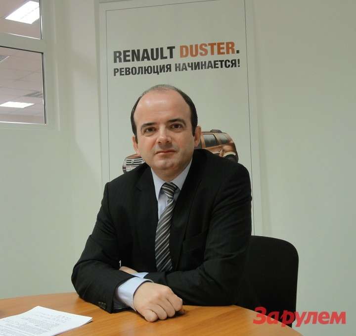 Генеральный директор Renault в России Бруно Анселен 