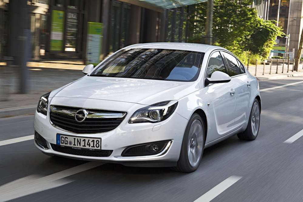 В 2015-м у Opel Insignia появится новый турбодизель 2.0