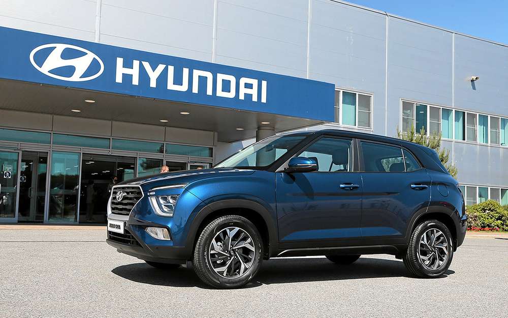 В России стартовало производство новой Hyundai Creta