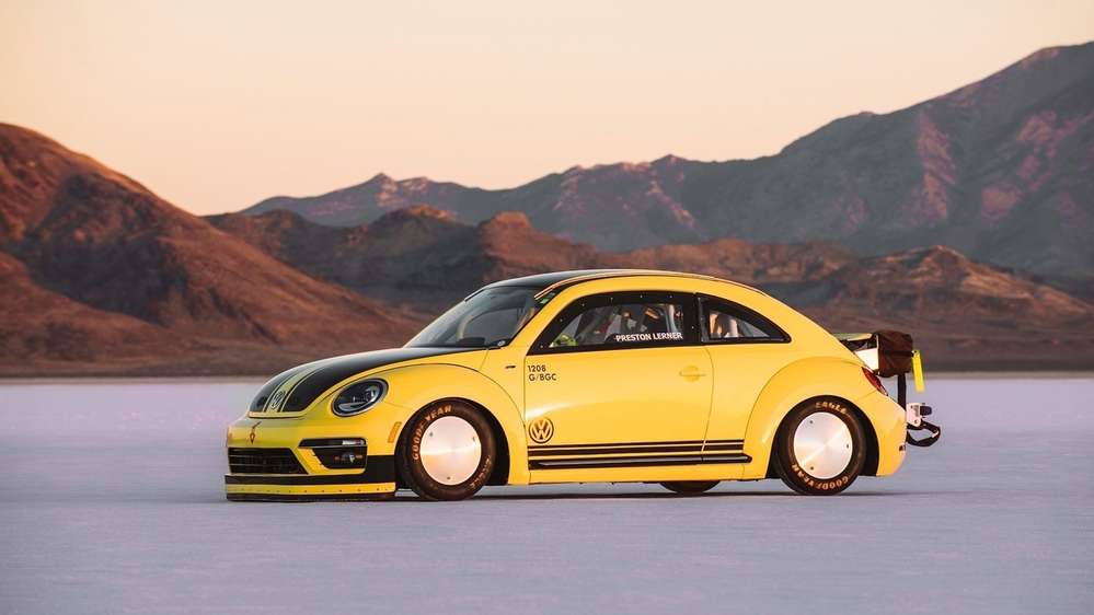 Скорость со вкусом соли: самый быстрый Volkswagen Beetle в мире